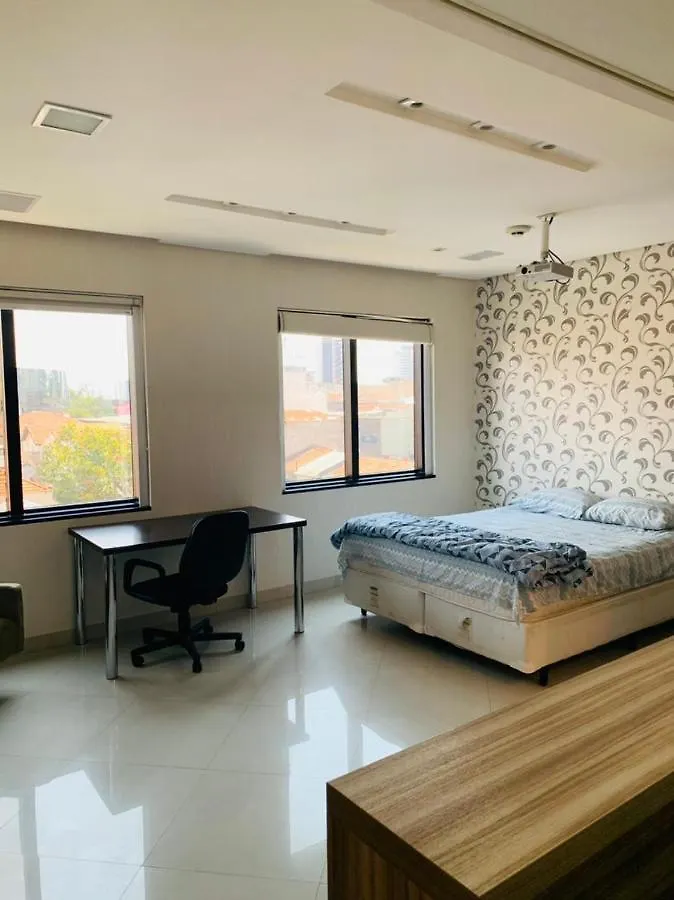 **** Lejlighedshotel Edificio Tatuape Flat Service São Paulo Brasilien