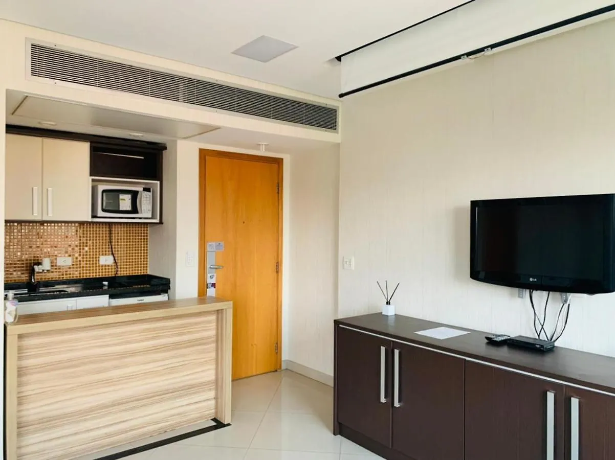 **** Lejlighedshotel Edificio Tatuape Flat Service São Paulo Brasilien